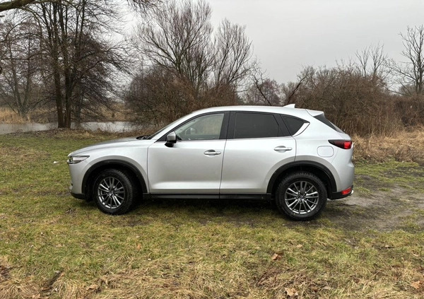 Mazda CX-5 cena 91000 przebieg: 62000, rok produkcji 2017 z Lubartów małe 232